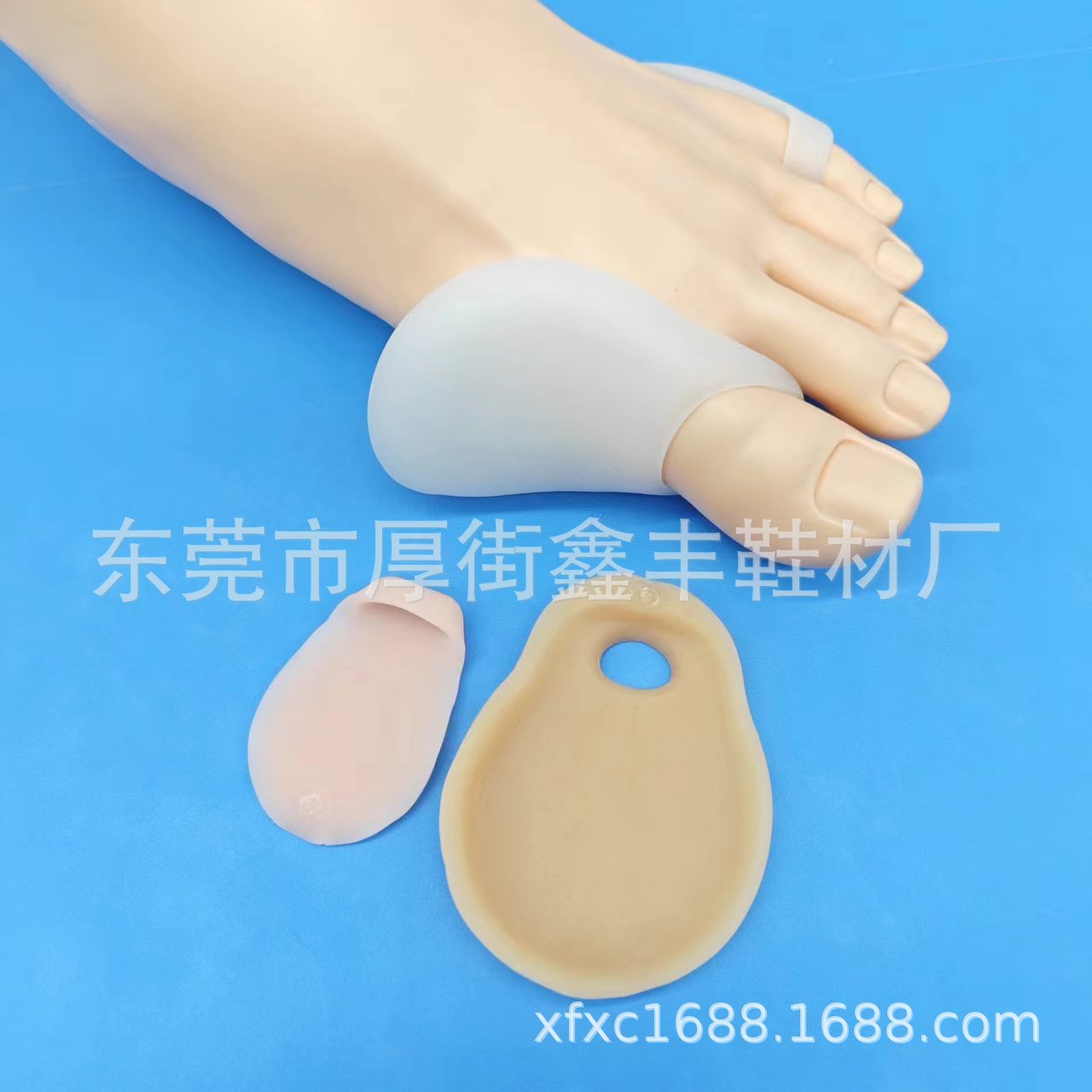 Little toe valgus orthosis Big Foot Bone sheath separator SEBS medical improvement hallux valgus toe splitter