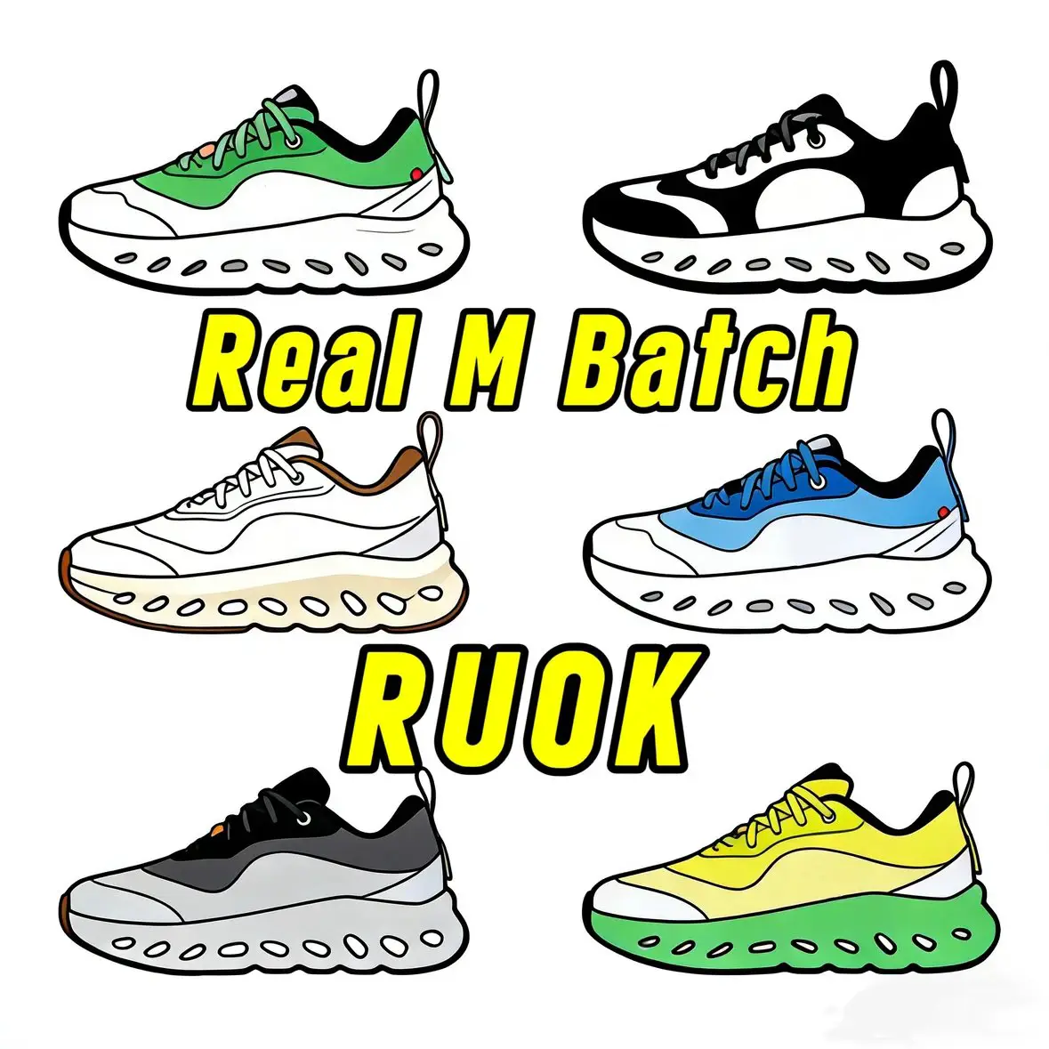 【Real M Batch】ON LOE Collaboration