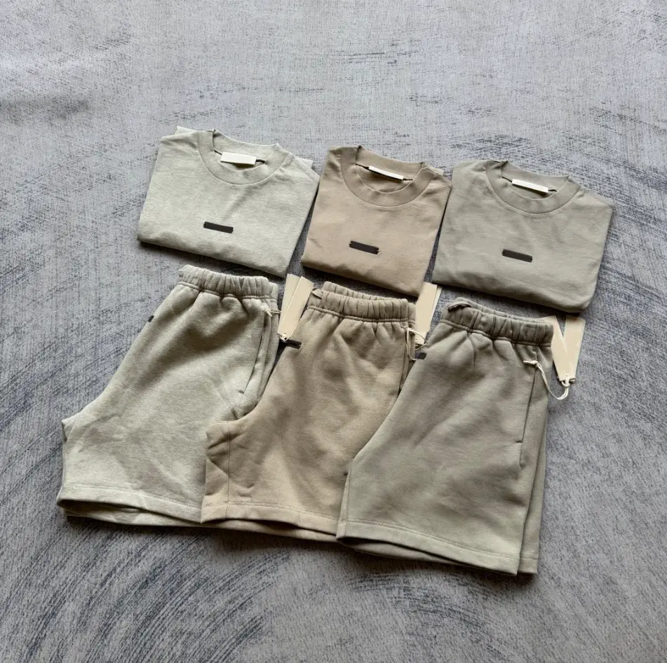 25Sp-Es Short-Sleeved Shorts Set (Customer Customization)