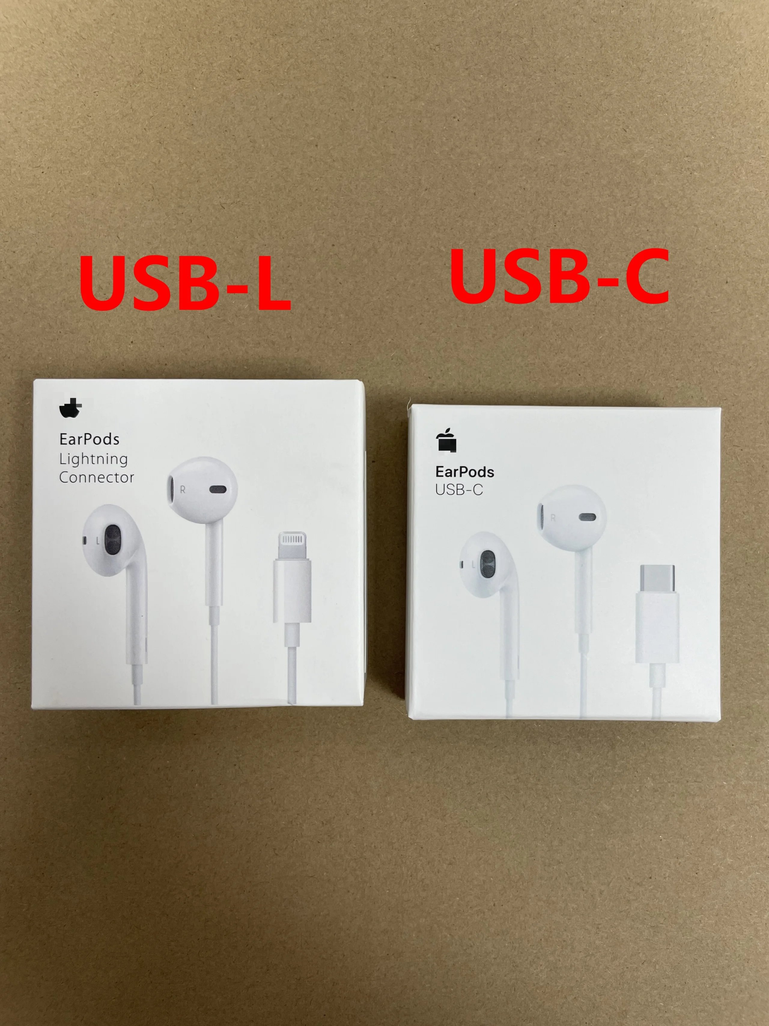 Apple EarPods Lightning Connector and USB-C