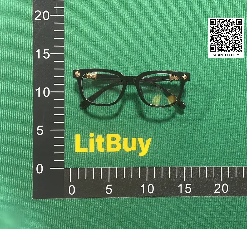 Chrome Hearts Glasses Black