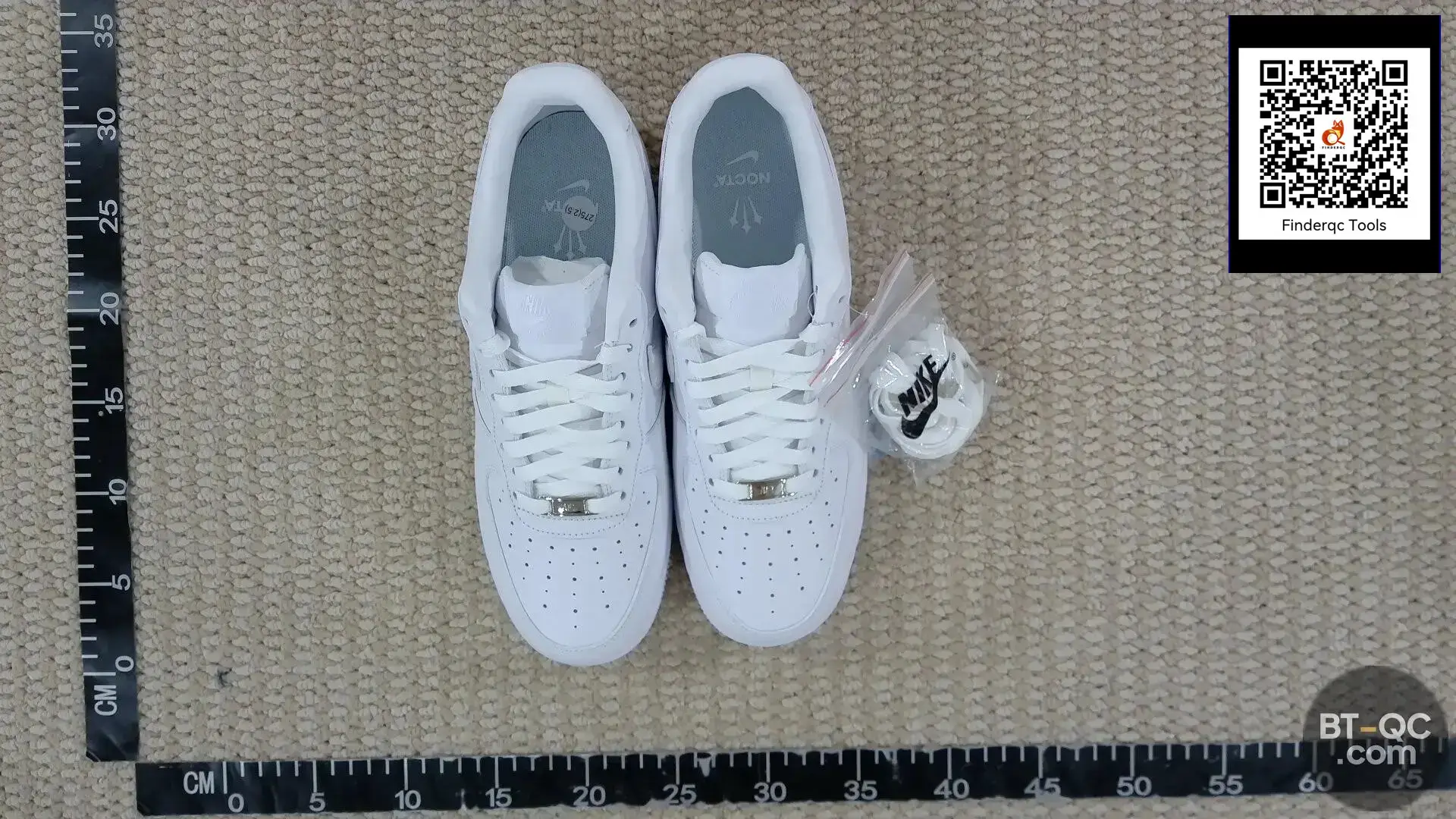 NOCTA x Nike Air Force 1 Low White