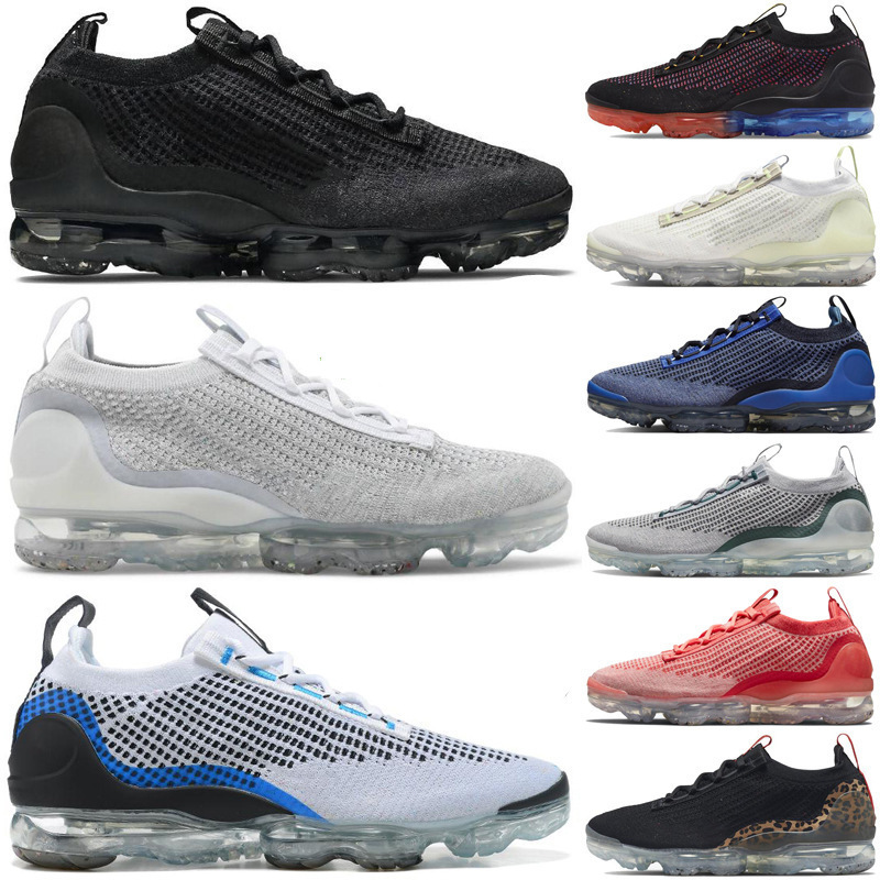 2021 cross-border foreign trade air cushion shoes knitted fly running shoes