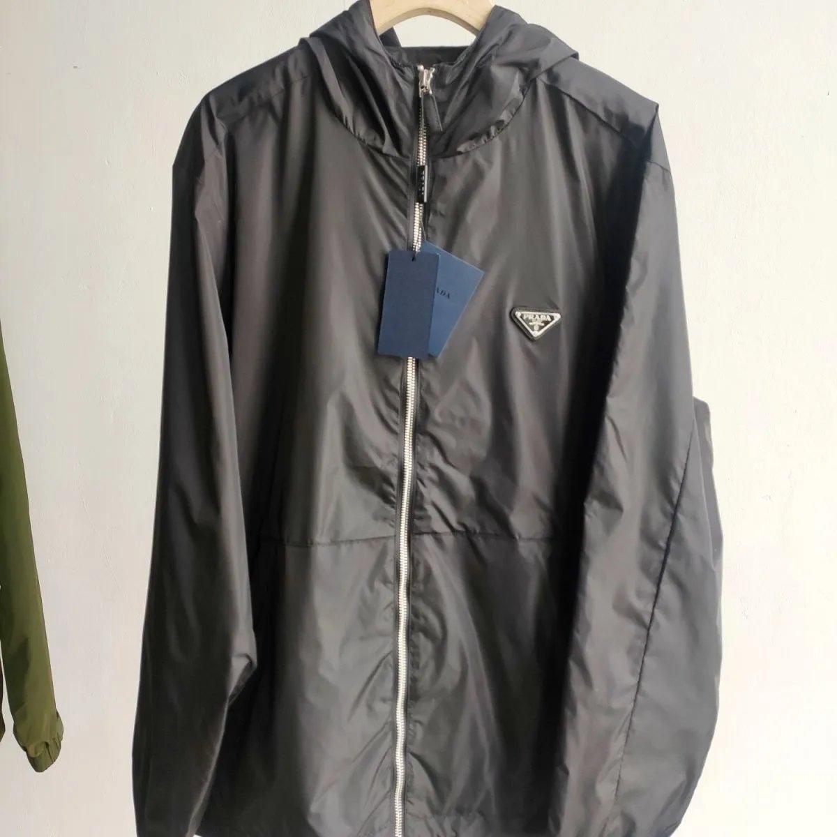 Prada Hooded Jacket
