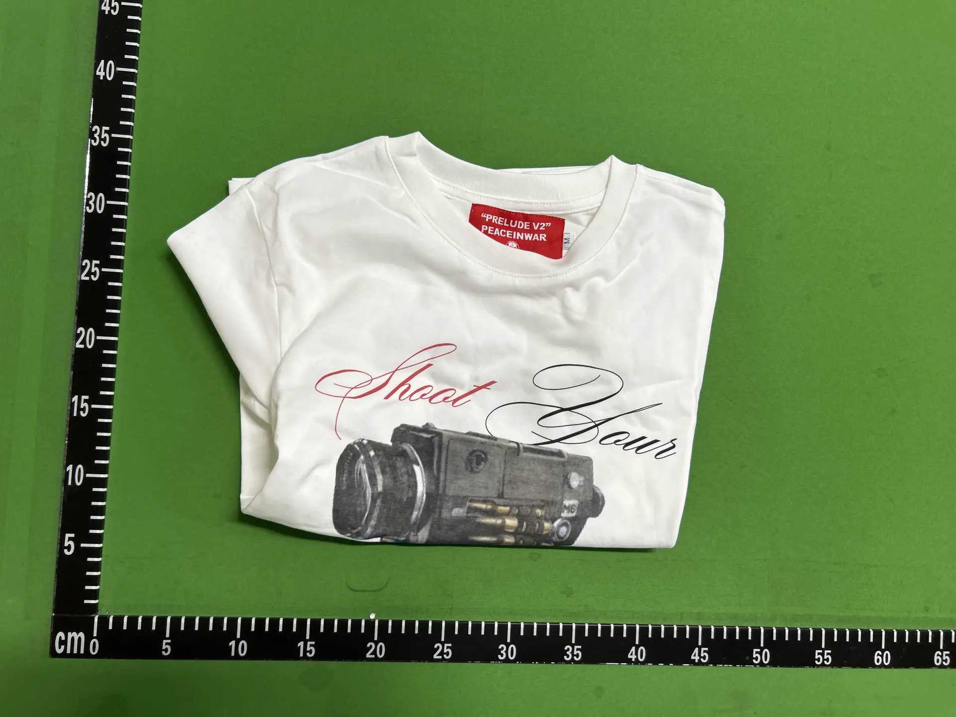 Combat Photography T-Shirt