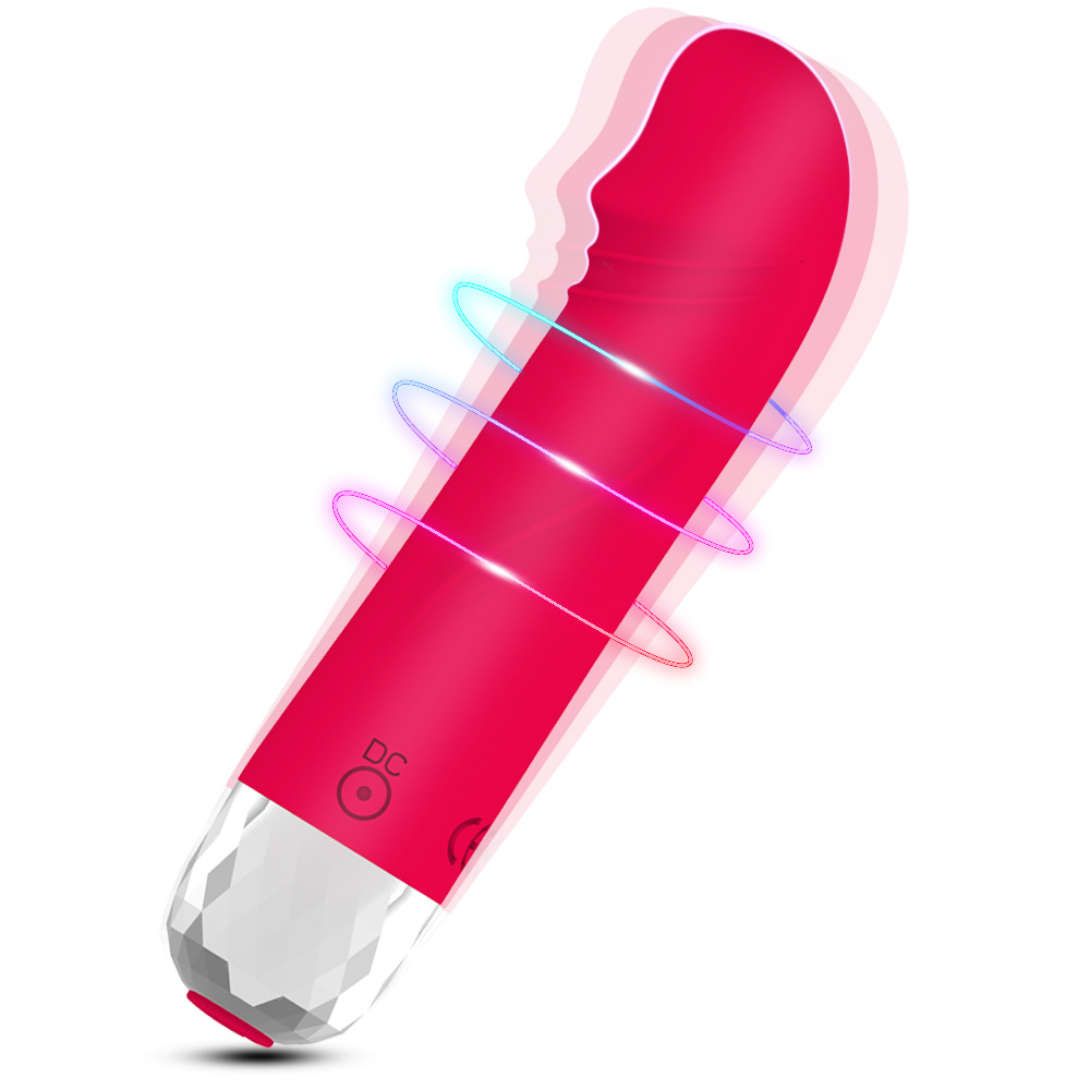Girlfriend Women's Flirting Silicone Coco Bullet 12 Frequency Vibration Egg-jumping Charging Clitoral Stimulation Egg-jumping Stick
