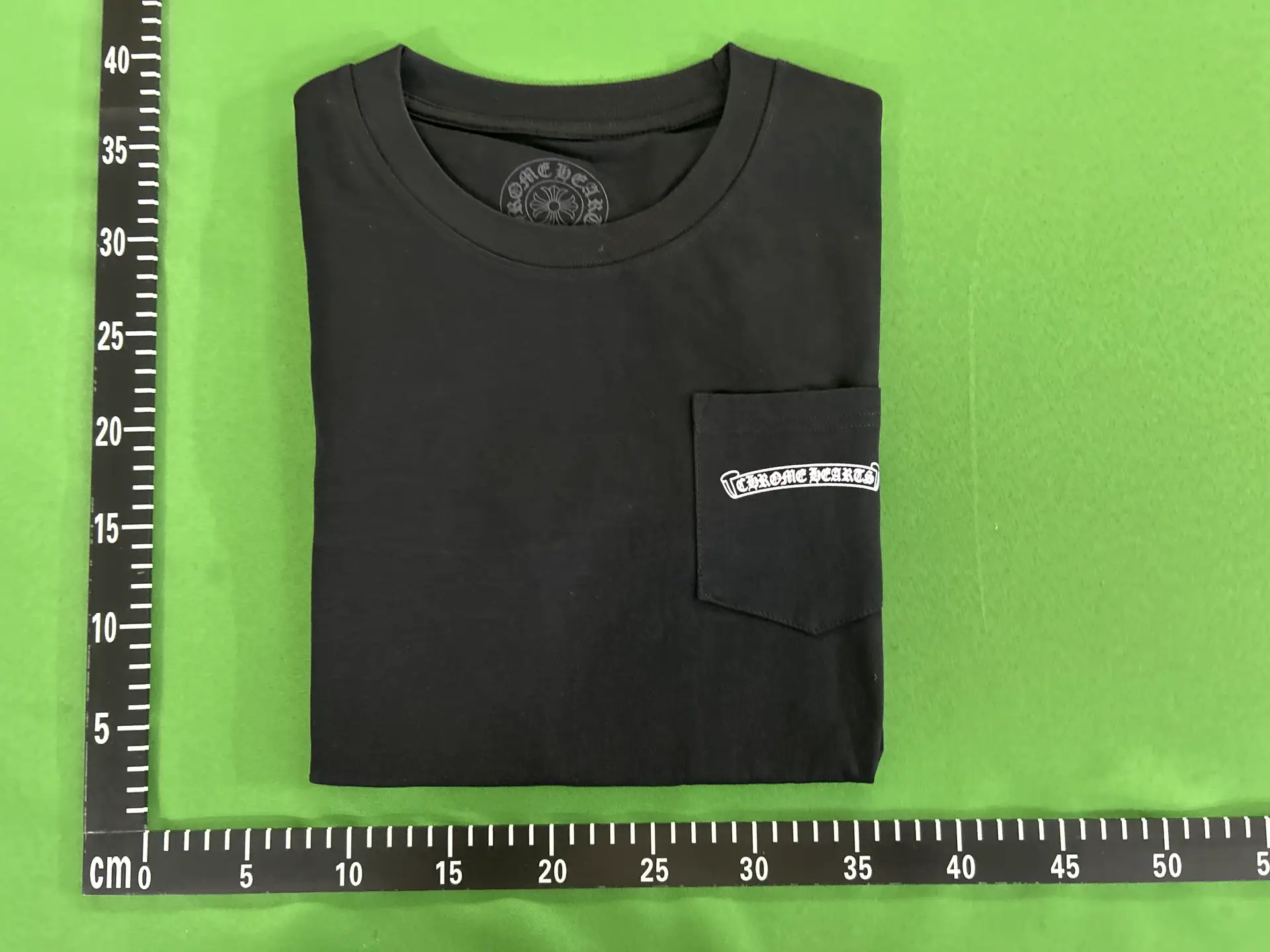Chrome Hearts Black Pocket T-Shirt