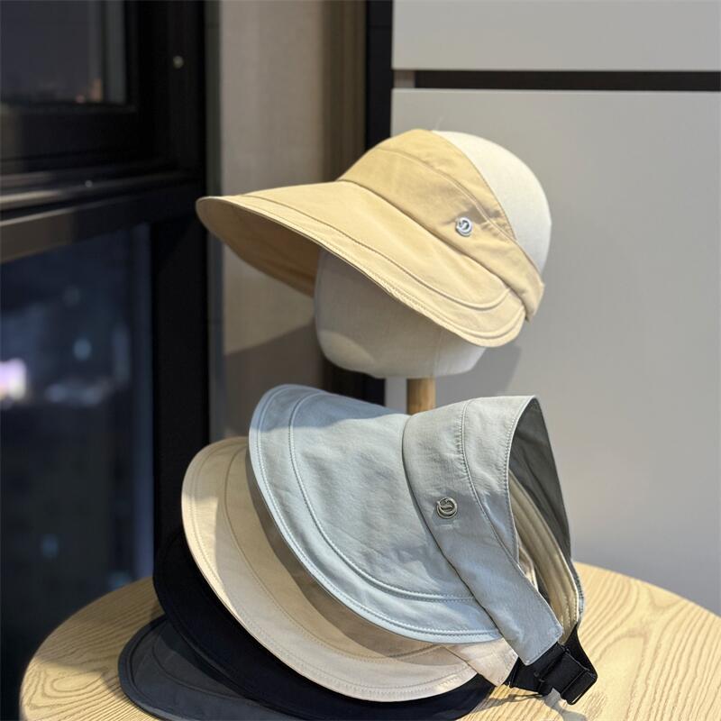 Versatile Sun Protection Hat 2026 New Style Sun Hat Spring and Summer Fisherman Hat That Makes the Face Look Smaller, Sunshade, Uv Protection, Baseball Cap