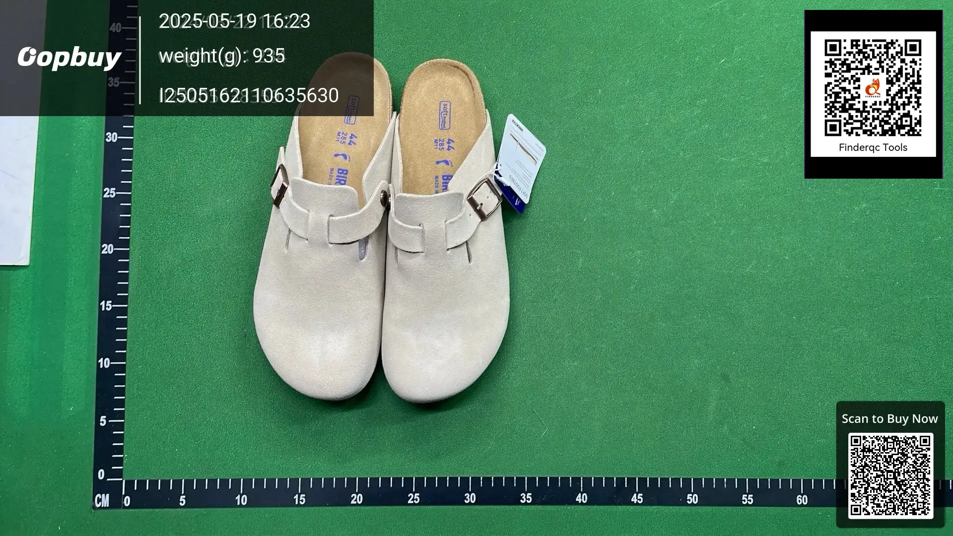 Birkenstock Boston Suede Taupe