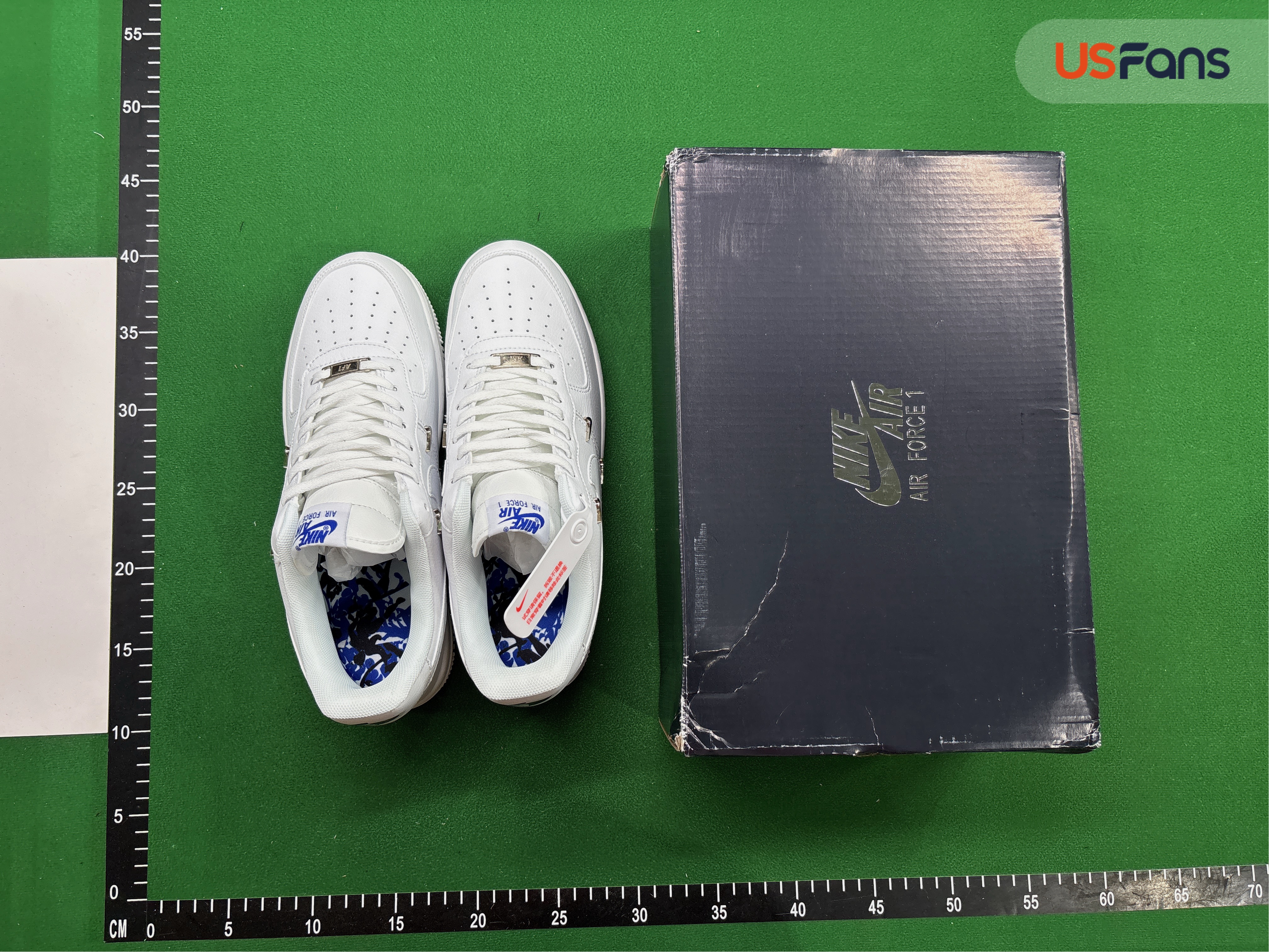 Nike Air Force 1 Low White QC
