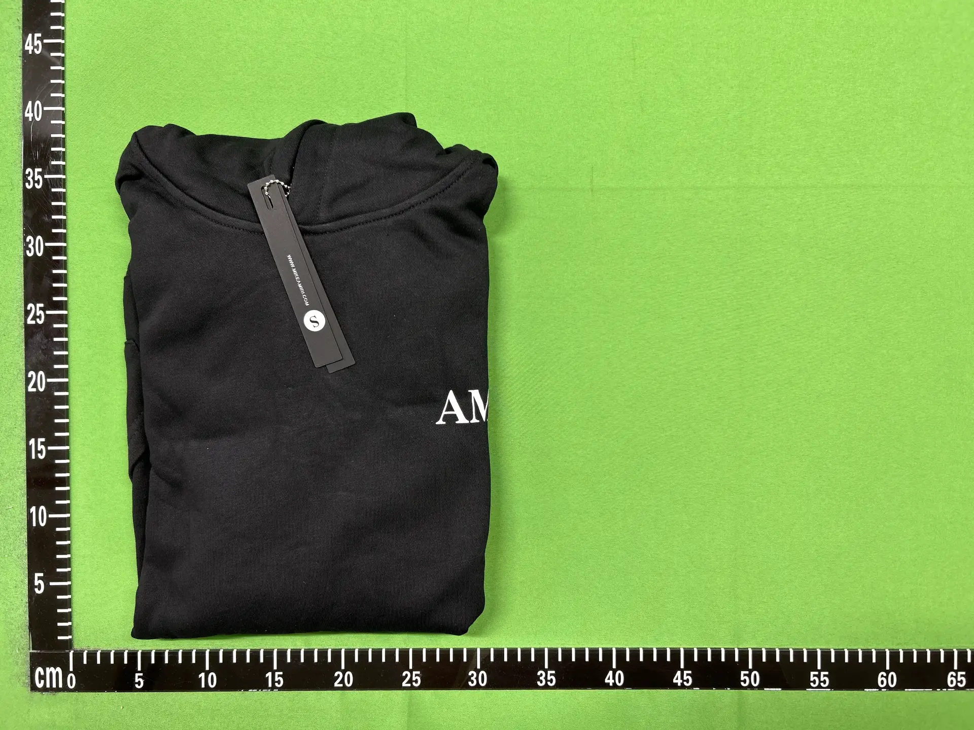 AMIRI Black Hoodie