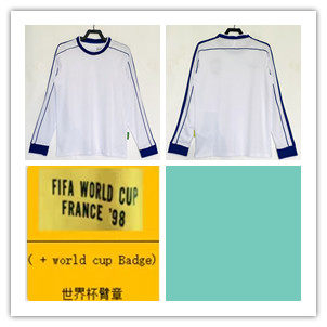 1998 B.razi retro long Sleeve jersey 【ID:7266211731】S-2XL