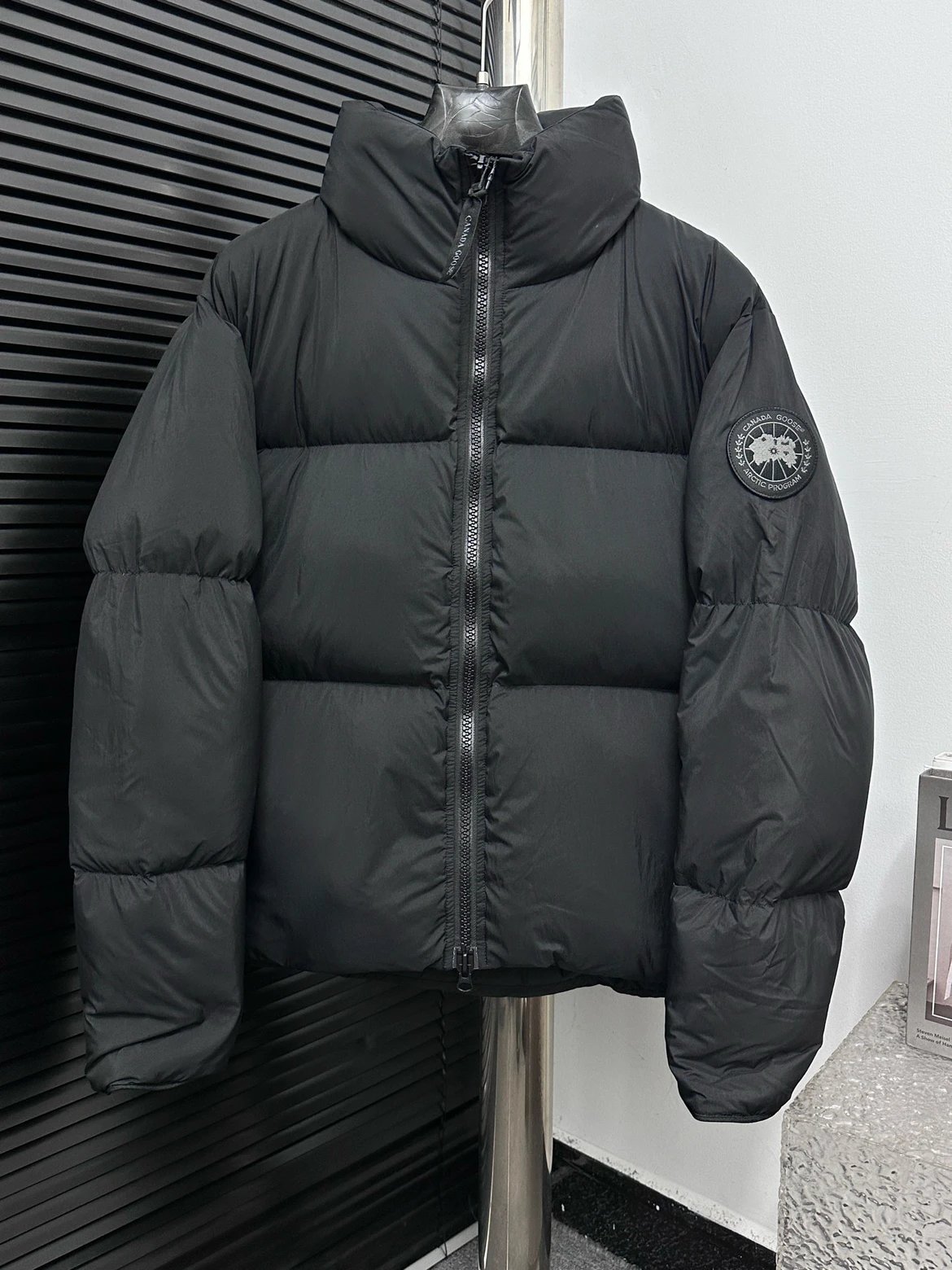 De down jacket Foto QC de WEIDIAN na Qualit.ly