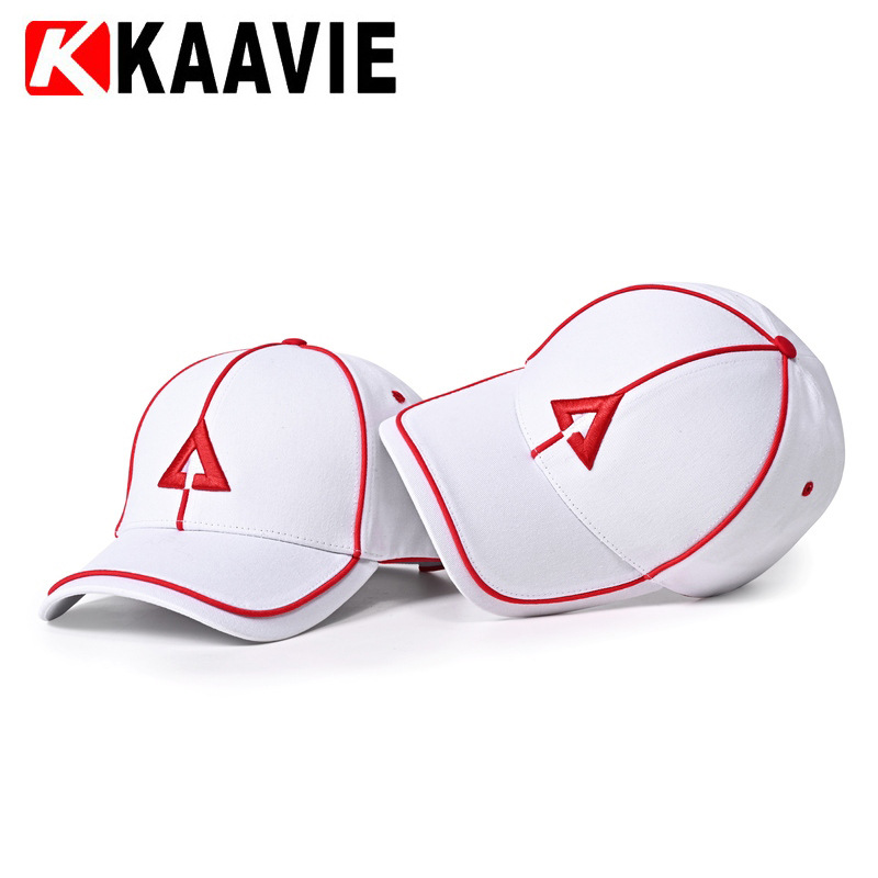 Spring and Summer Outdoor Sun Protection Golf Sports Baseball Cap Sunshade Classy Breathable Duck Tongue Mesh Cap Logo Customization