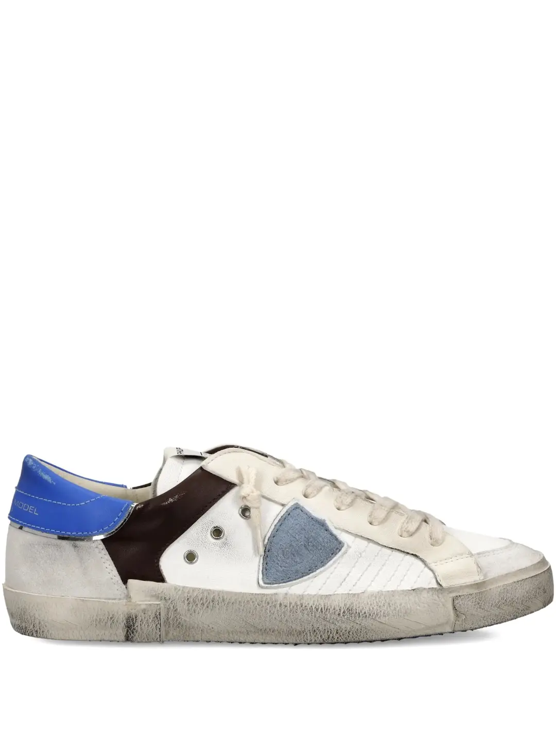 Philippe Model Paris Prsx Dirty Shoes, Small Dirty Shoes, Green Sole, Distressed Sneakers, Men's Shoes, Women's Shoes, Trendy