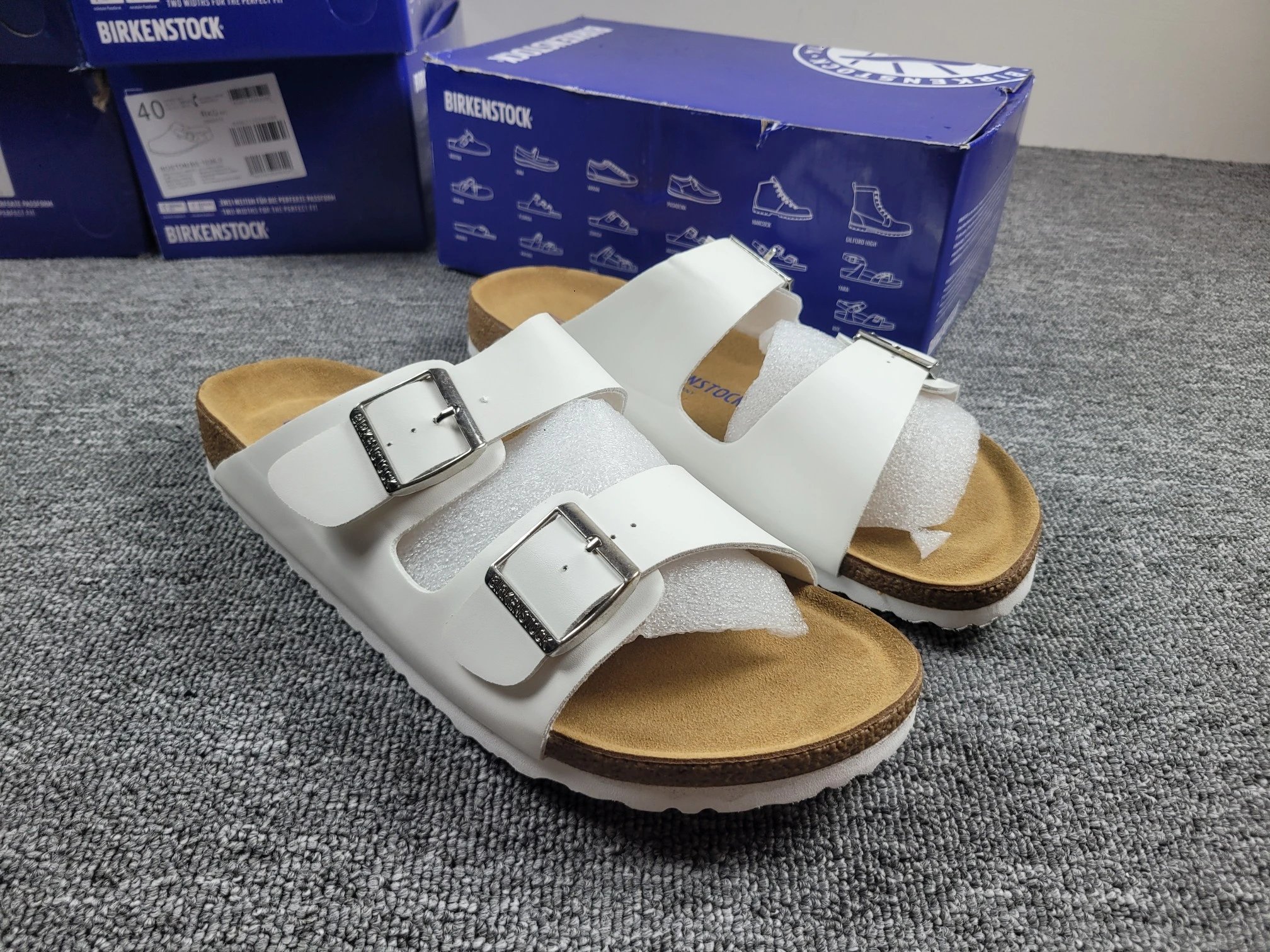 Birkenstock Arizona Foto QC de WEIDIAN na Qualit.ly