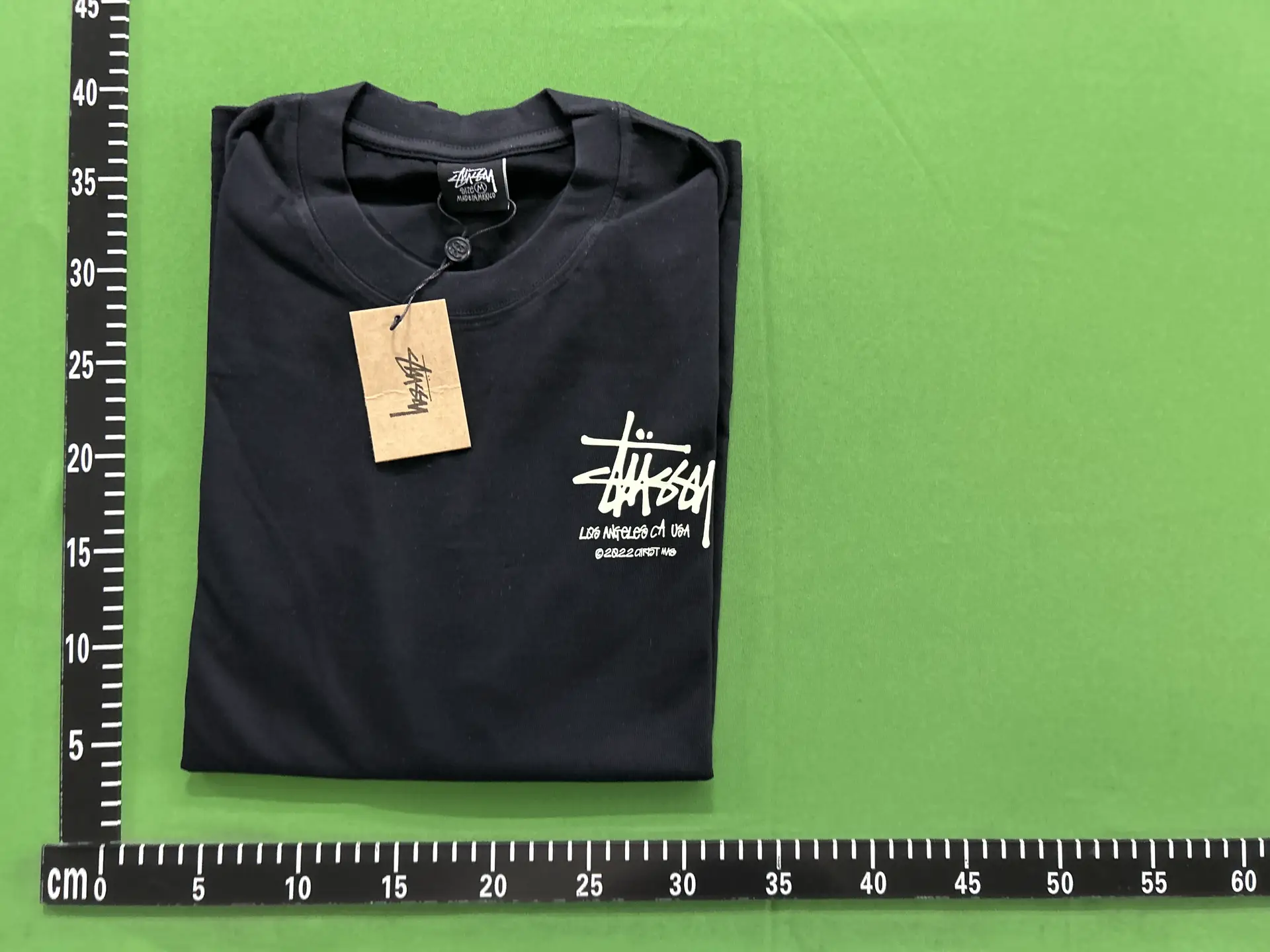 Stussy Black Short Sleeve T-Shirt