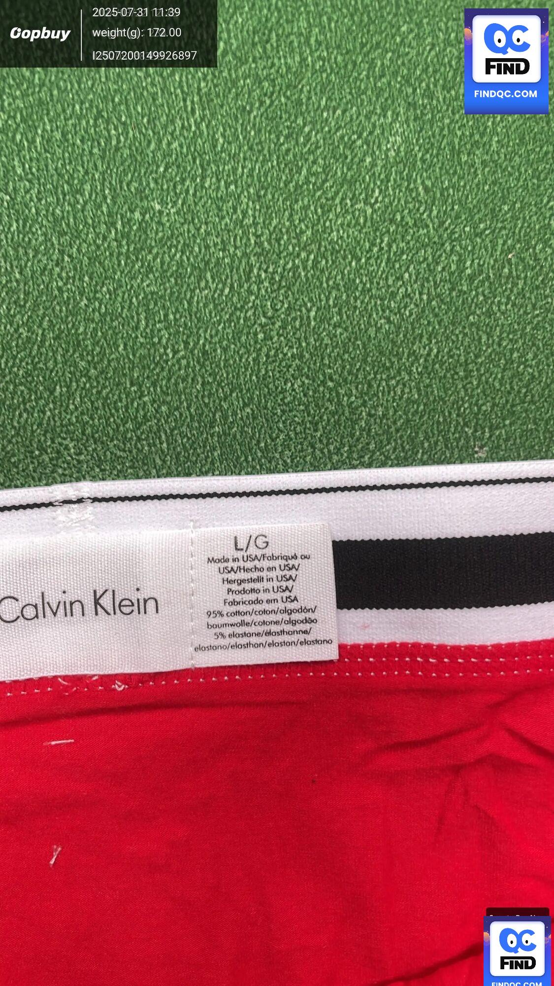 Calvin Klein Underwear 3 Pack QC