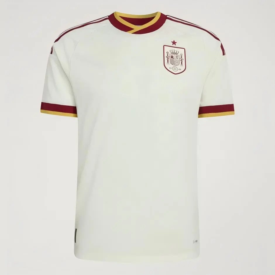 Spain Away Jersey 1909
