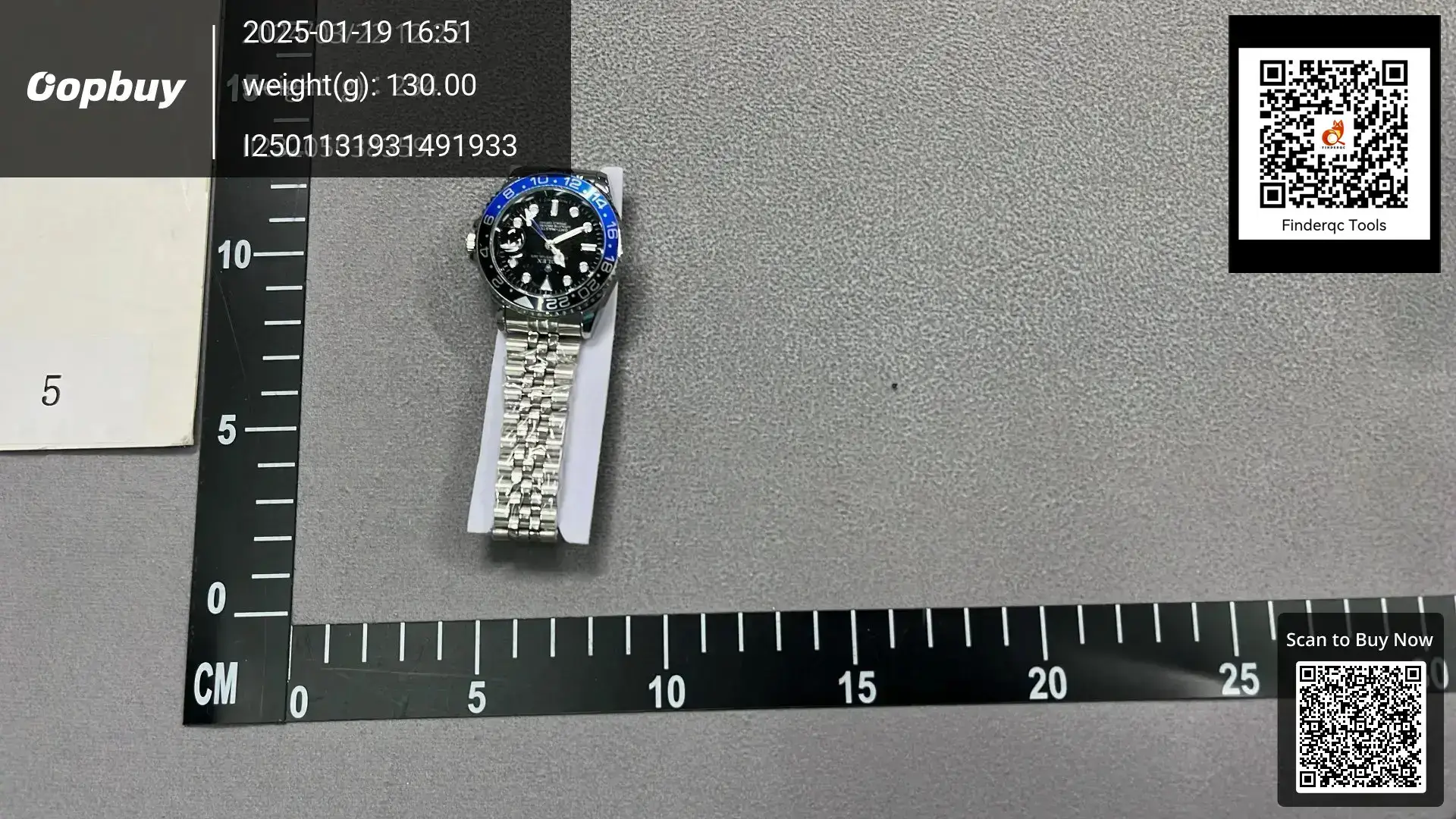 Lao Home Greenwich GMT4 Pin Men's Quartz Watch Cross Border Quartz Watch