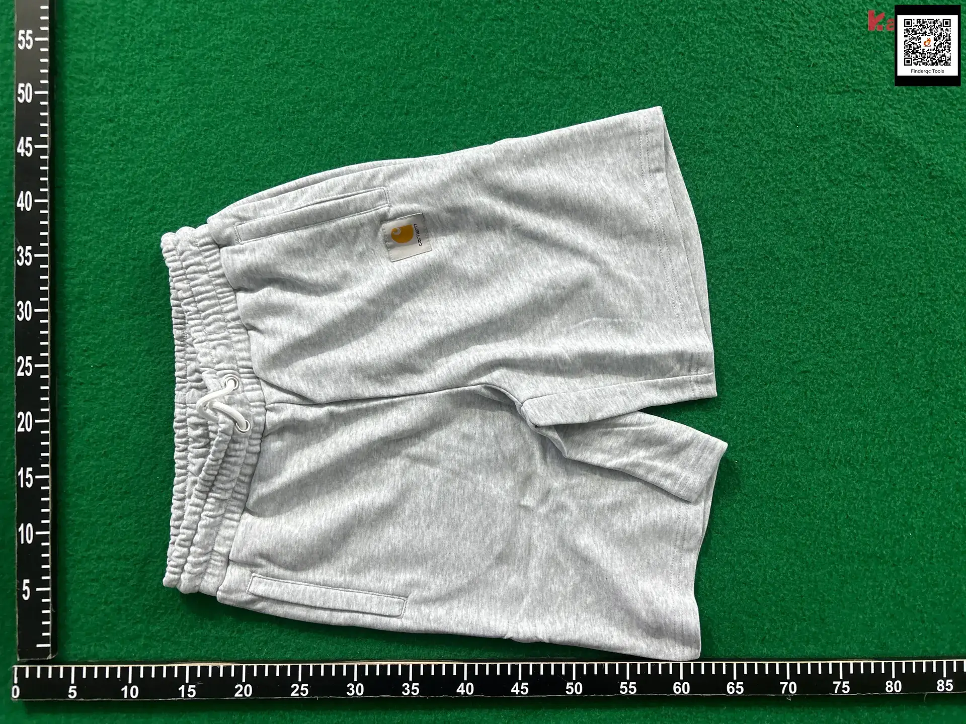 Carhartt Men's Grey Sweat Shorts