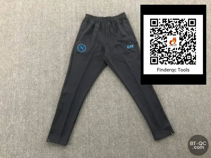 EA7 Napoli Training Pants