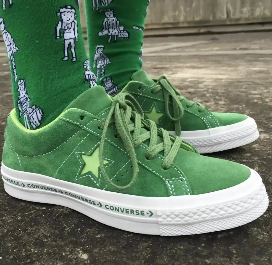 匡威 one star 串标 薄荷绿 35-44码 现货代发