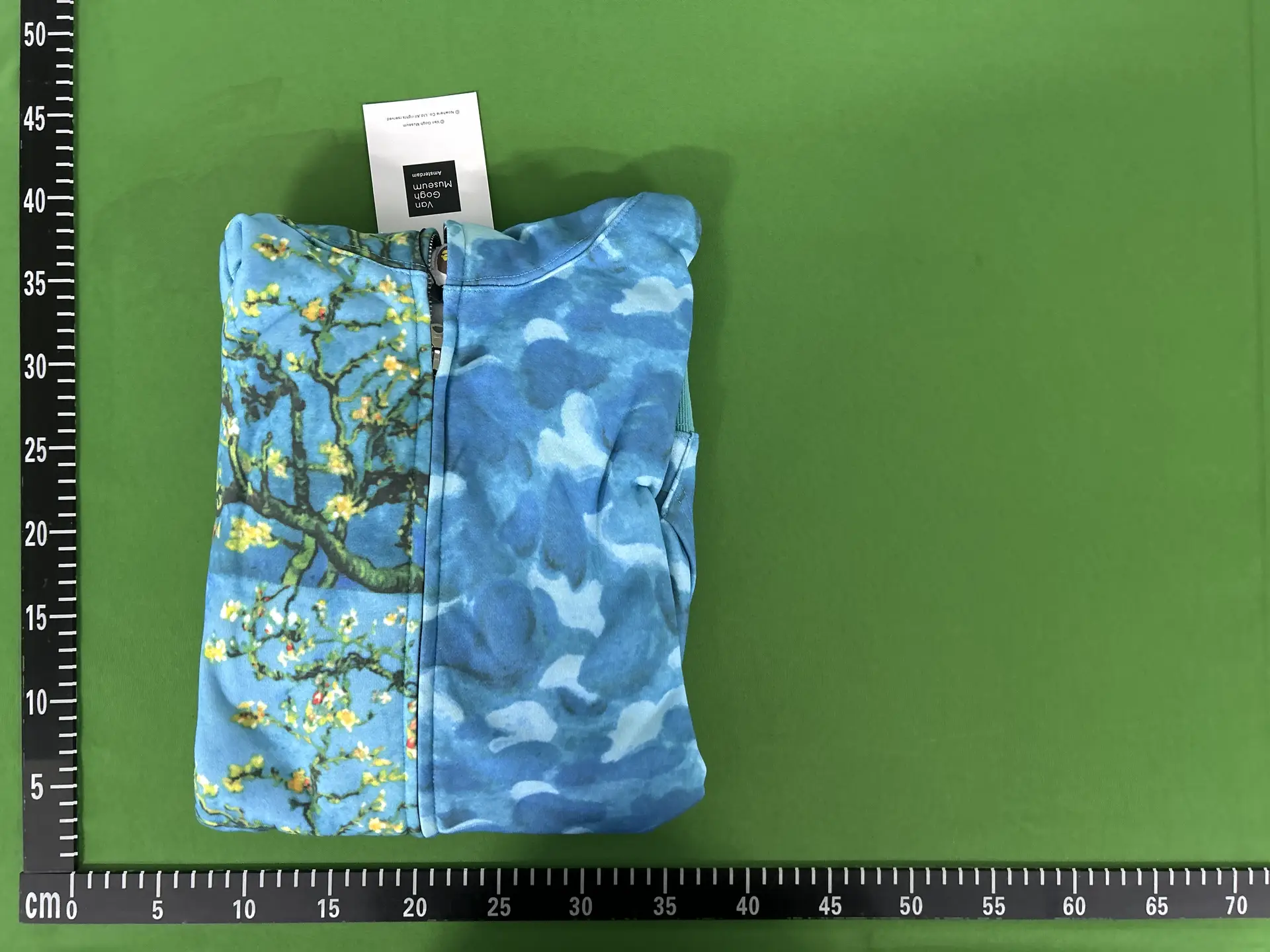Van Gogh Museum Almond Blossom Camo Hoodie
