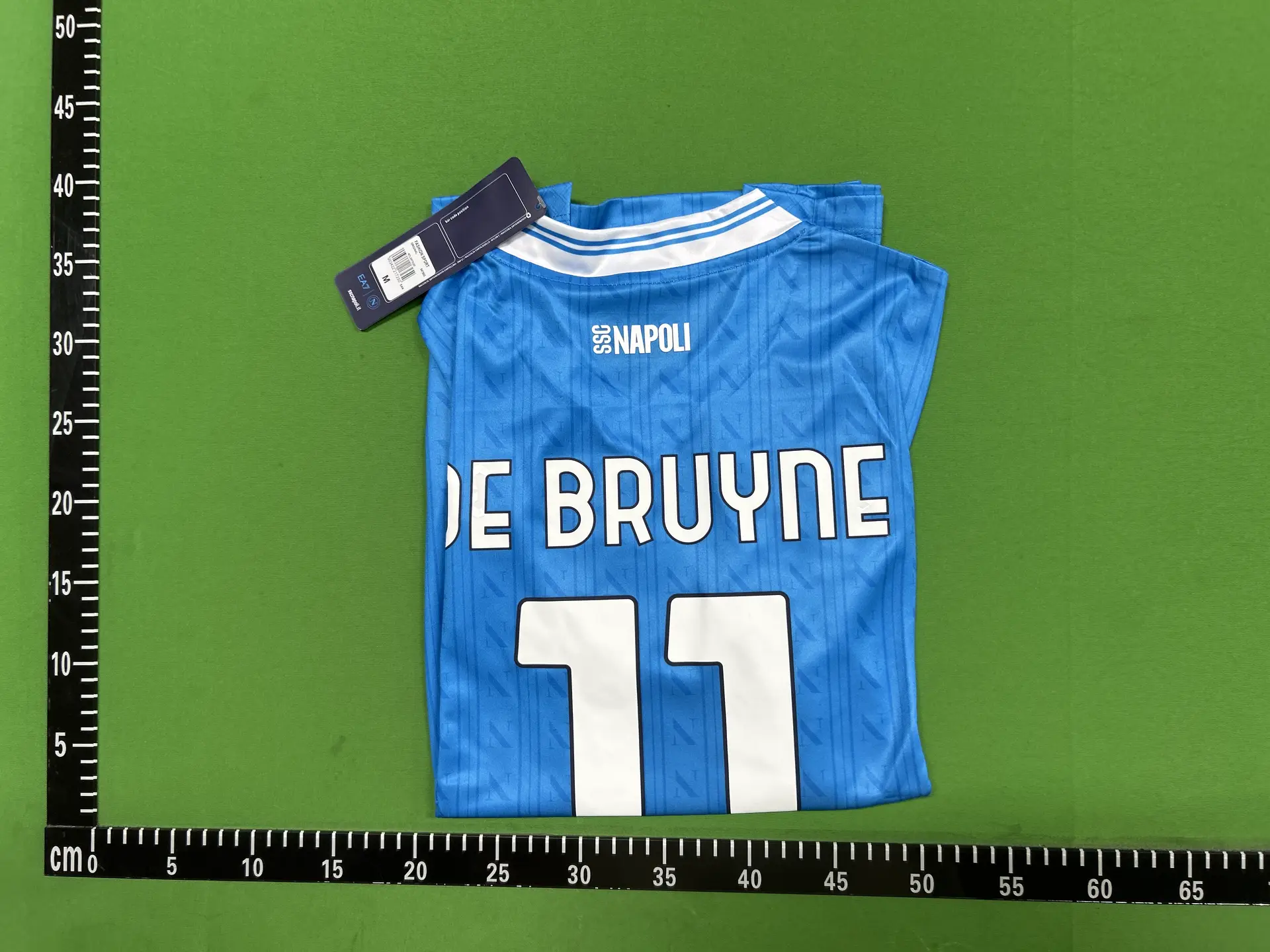 SSC Napoli De Bruyne 11 Jersey