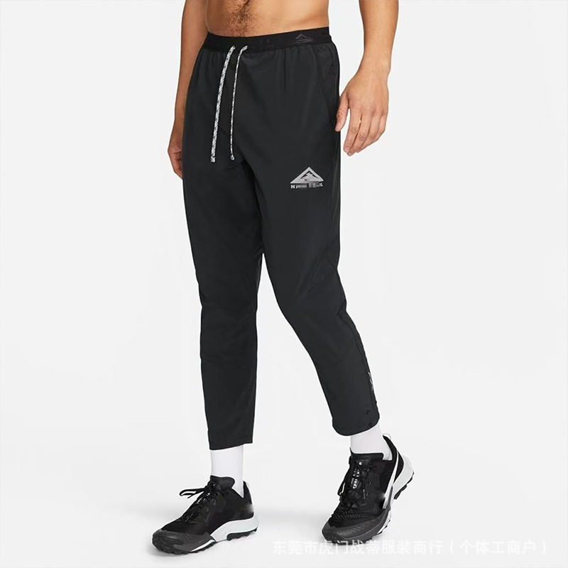 Cross-Border New Model of the Same Style with Three-Proof Technology Quick-Dry Fabric Men's Outdoor Casual Sports Sun-Protection Breathable Long Pants Foto QC de 1688 na Qualit.ly