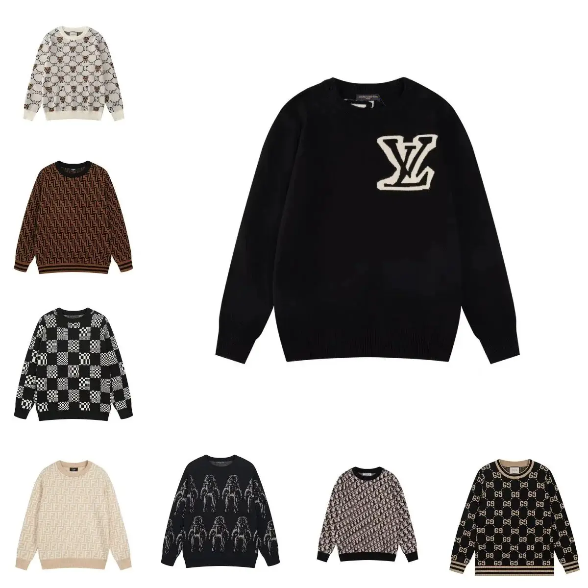 Classic and versatile new sweater