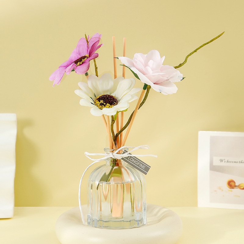 Non-fire Rattan Aromatherapy Dried Flower Hotel Fragrance Home Bedroom Living Room Aromatherapy Ornaments Fresh Air Creative Decoration