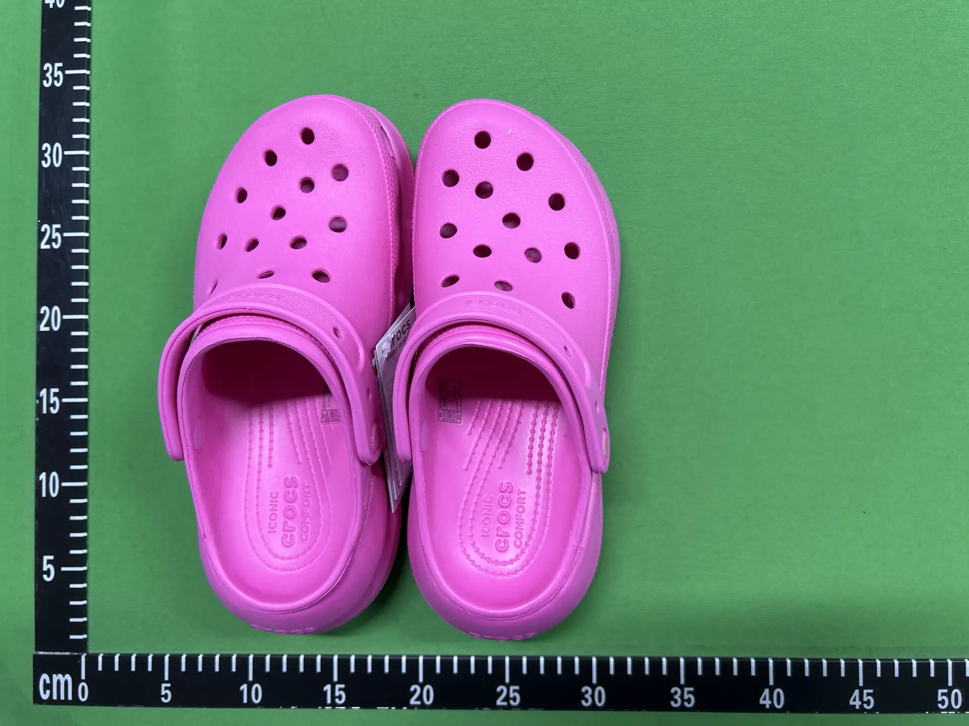 Crocs Classic Crush Clogs Pink