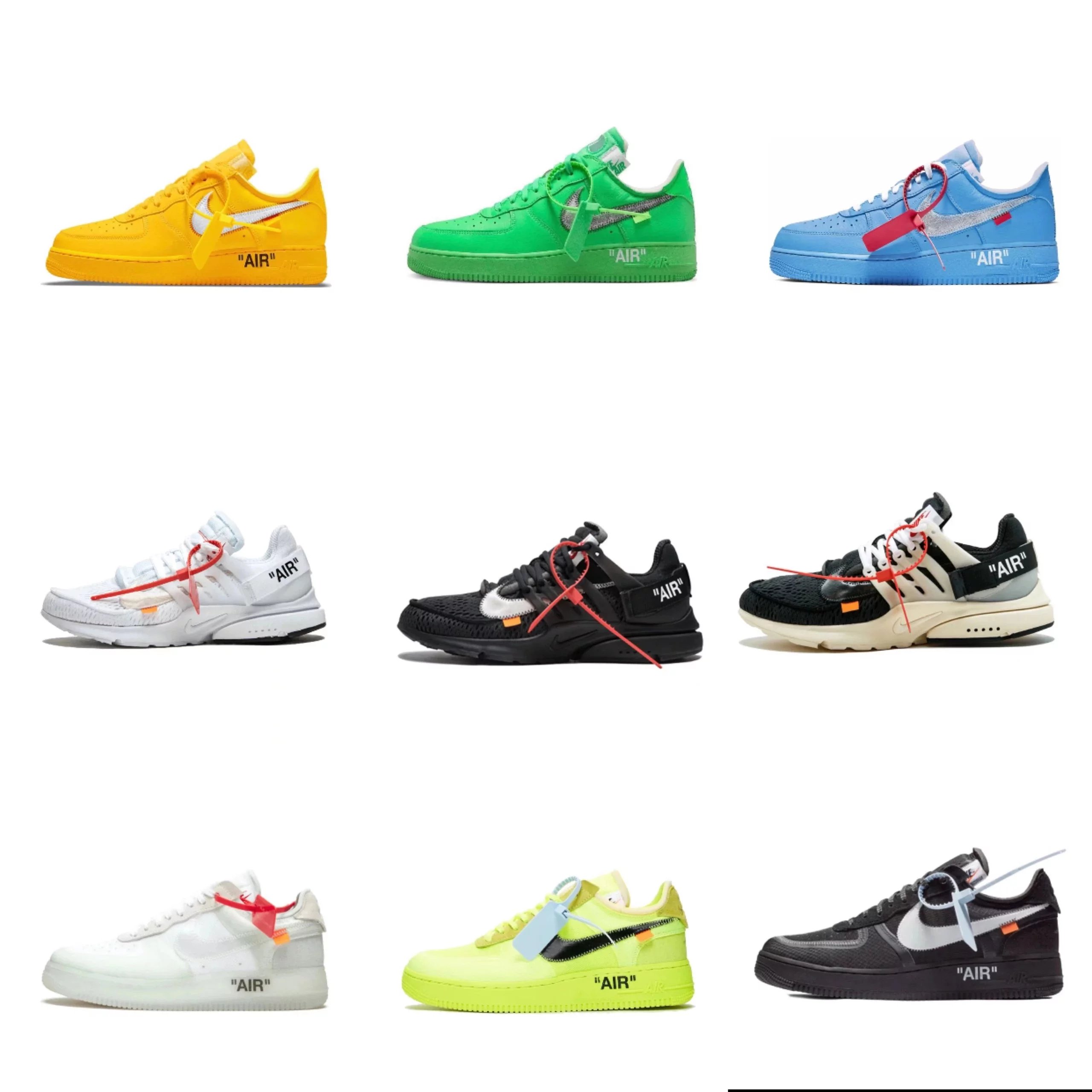OWF/TOP  O*F-W*TE “The Ten”OW联名系列 空军艺术馆*