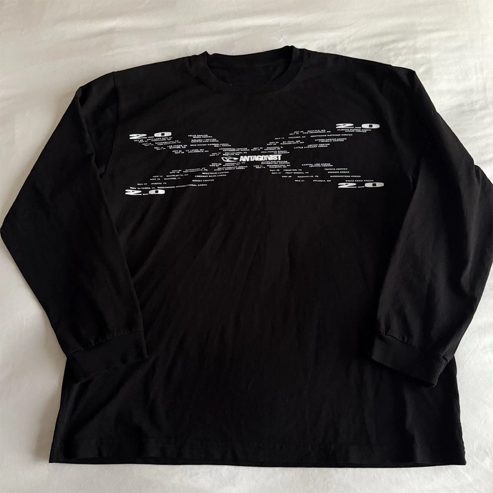Playboi Carti Antagonist Tour 2.0 X Long Sleeve Long Sleeve Top
