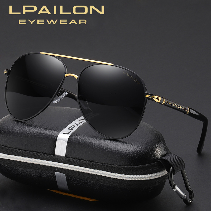 New sunglasses men's glasses women polarized driving sunglasses driver driving goggles outdoor P8738