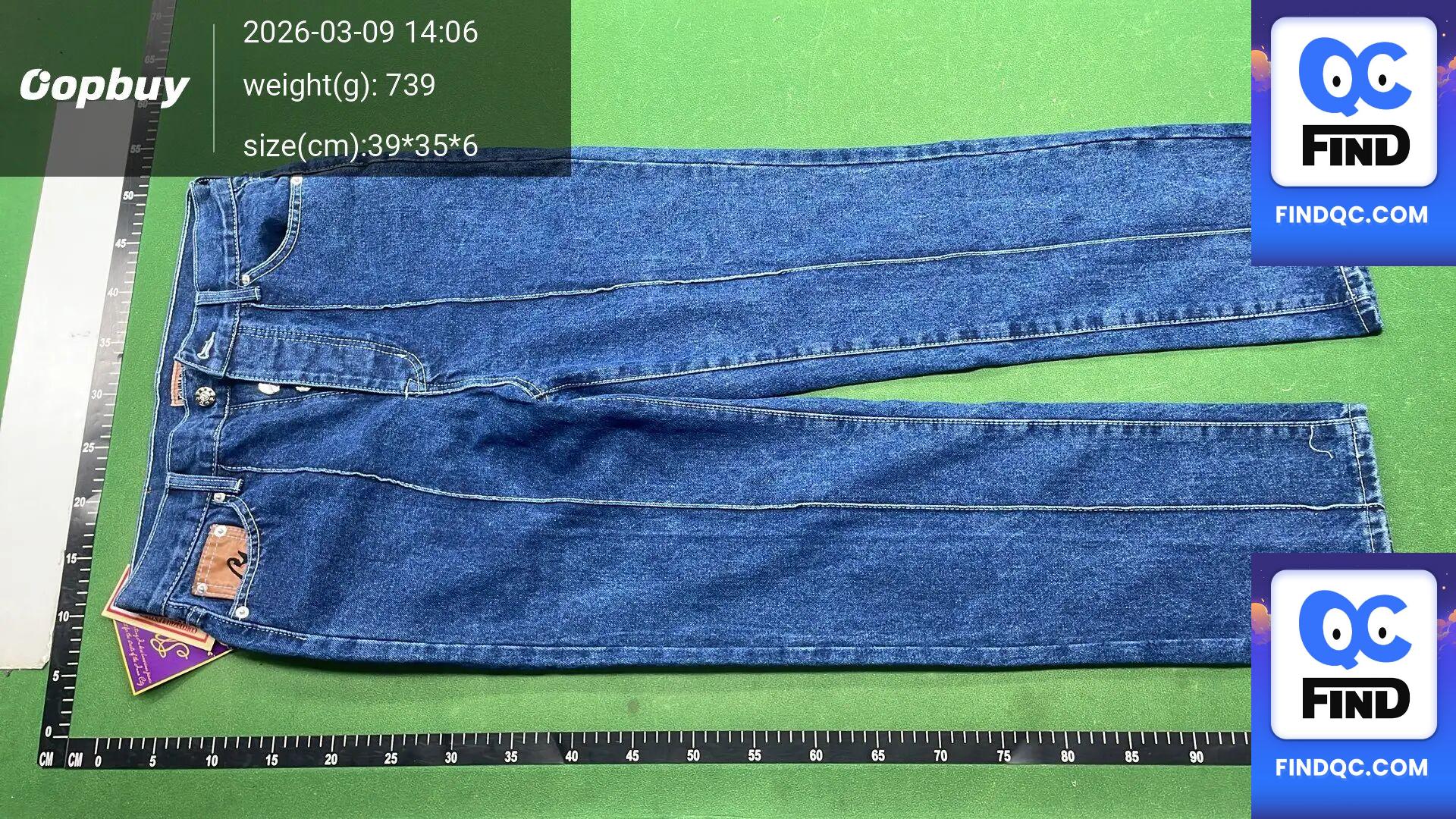 Corteiz Trendy Alcatraz Casual suit High Street Men and Women Couple Trendy Denim Jacket Coat Jeans QC