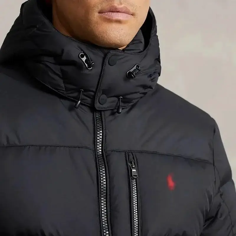 防风户外防寒保暖羽绒服