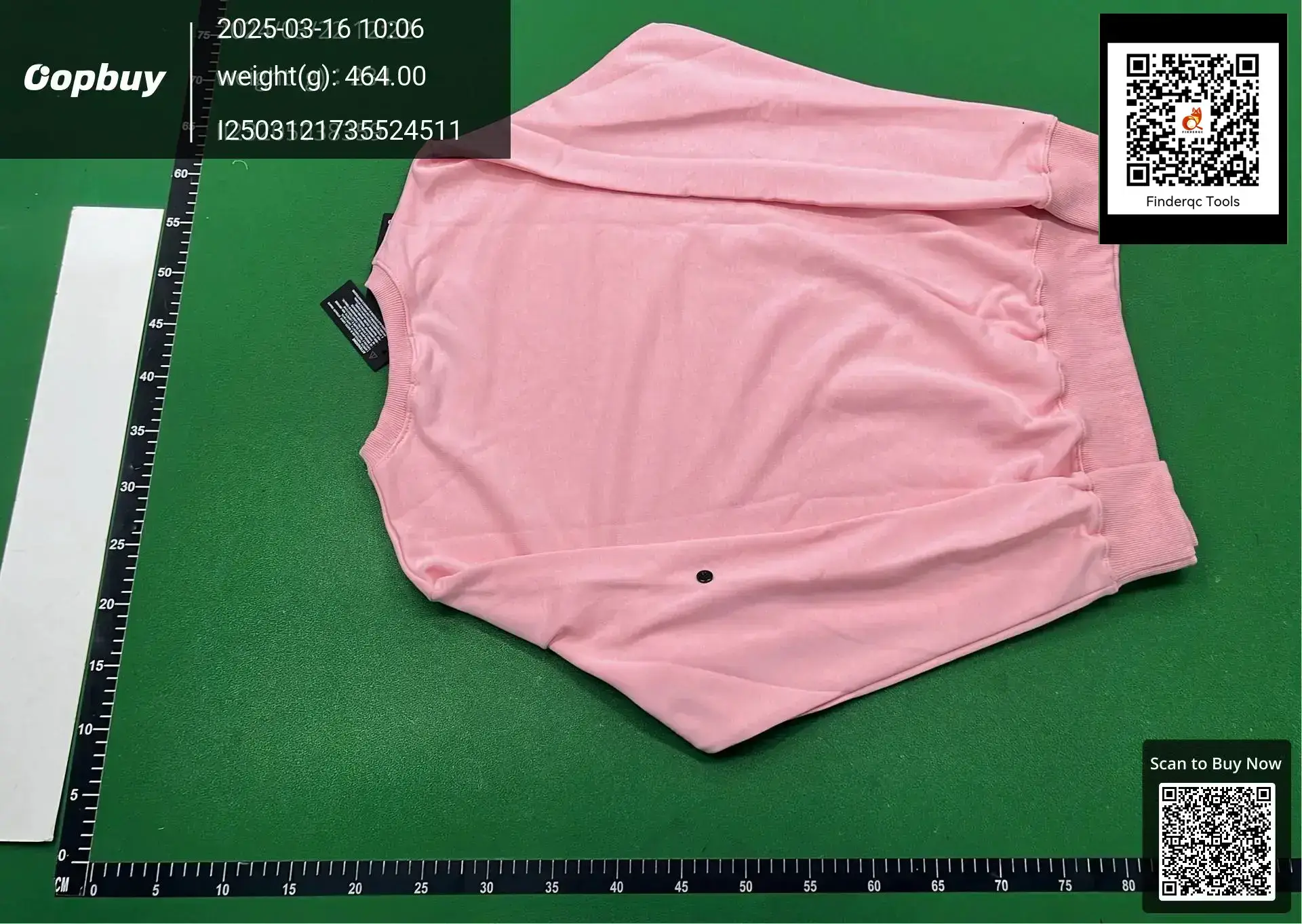 Men and Women Pink Round Neck Long-Sleeved Sweatshirt