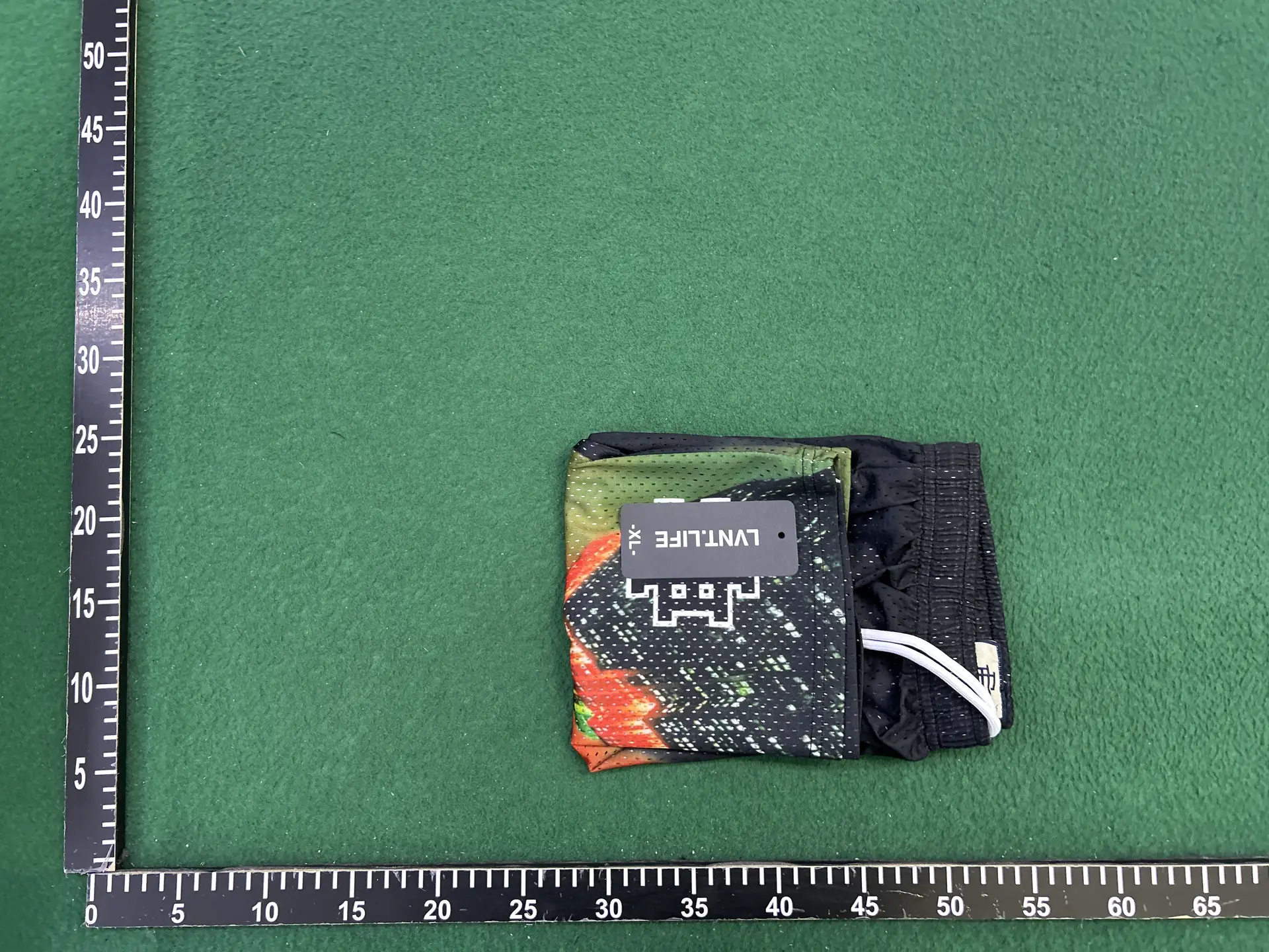 EE American shorts, fitness pants, college basketball games, mesh breathable casual quarter pants, beach pants