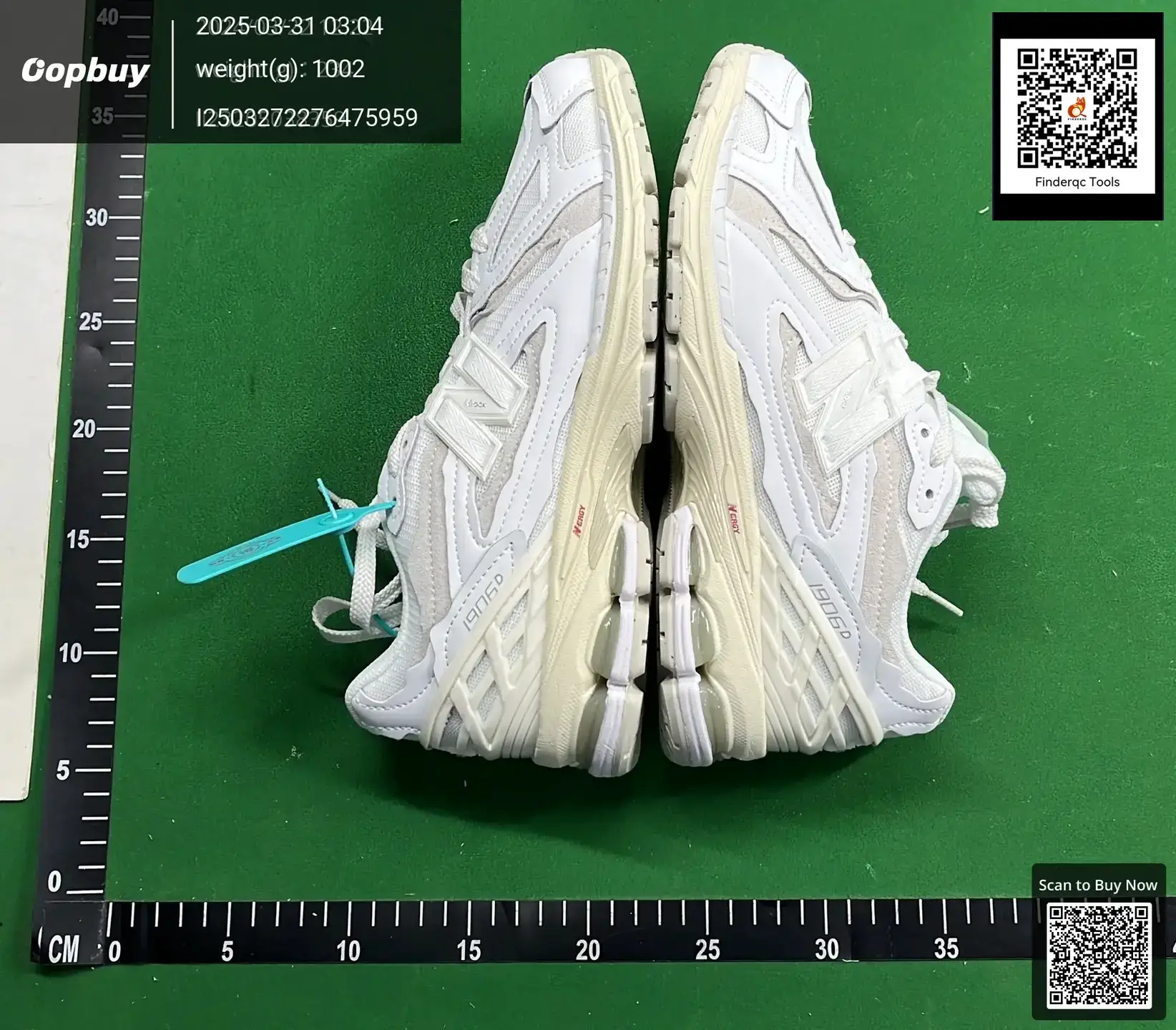 Putian shoes nb1906R old silver white yuan zu gray father running shoes men's sneaker