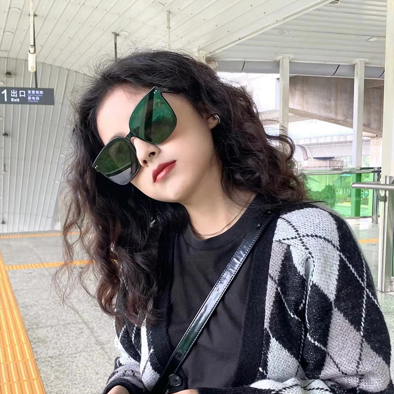 2025 Gm Sunglasses for Women, High-End Influencer Picks Gm Polarized Sunglasses for Men, Fashionable Brown Sunglasses