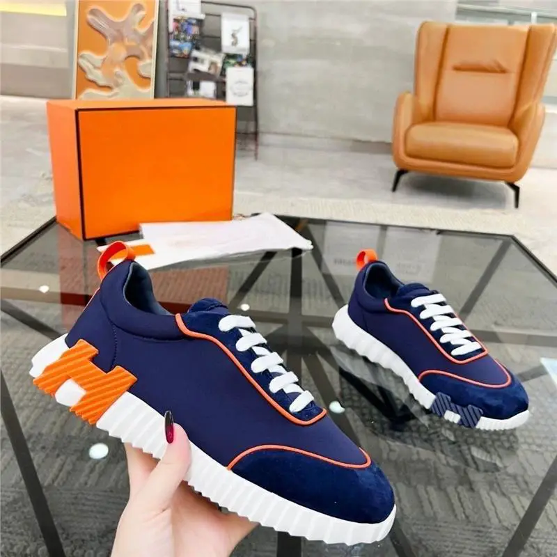 2025 European Station Cowhide Splicing Canvas Breathable Lace-Up Casual Shoes Flats Fashion Comfortable Men's Shoes Guangzhou Fashion Trend