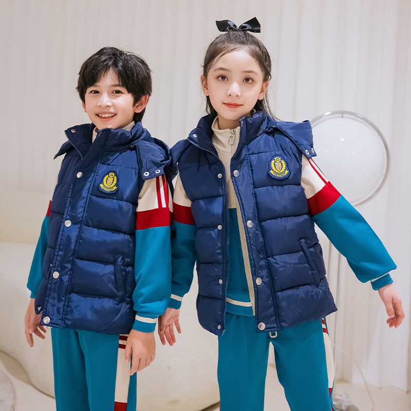 School uniform suit primary school children's class uniform autumn three-piece kindergarten Garden uniform college style middle school student baseball uniform