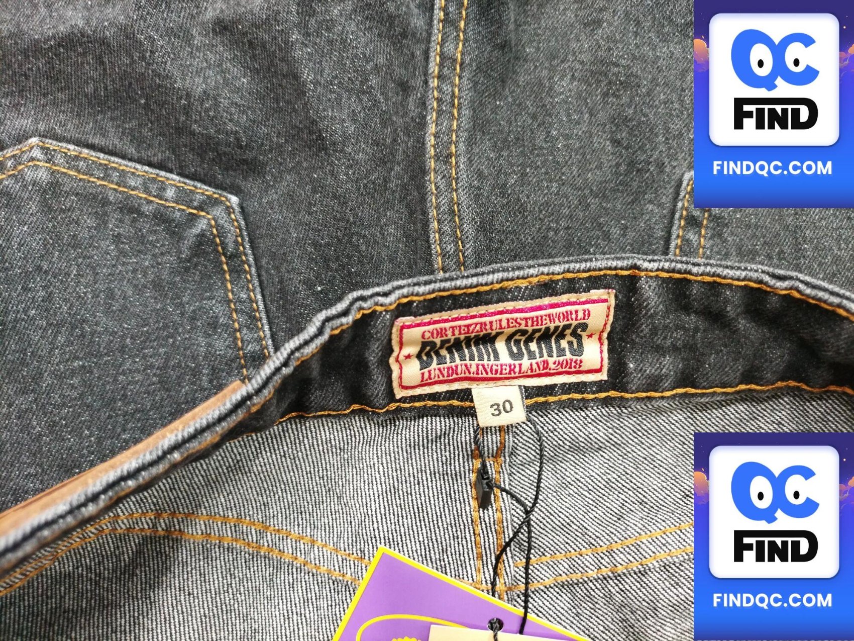 Island Denim Shorts QC