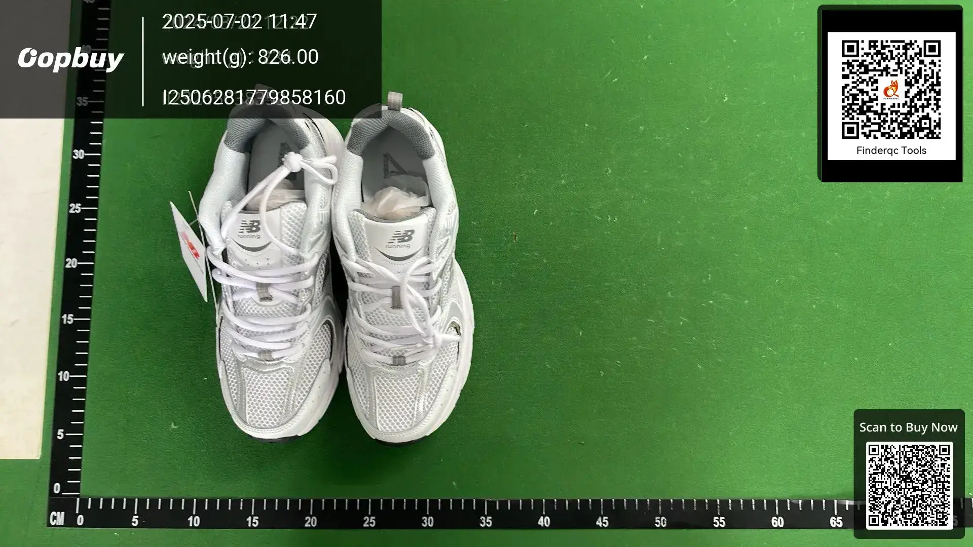 Pure Original New New Bailun NB530 Men's and Women's sneaker Classic Couple Casual Torre Shoes White Shoes Running Shoes