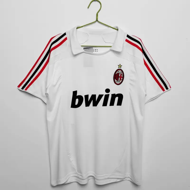 Popular Cross-Border Fan Version Ac Milan Jersey Football Uniform Fan Version Football Jersey