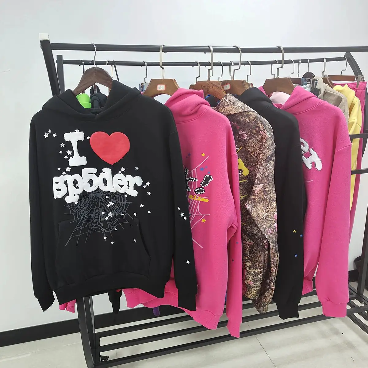 Hoodie发泡字母连帽卫衣