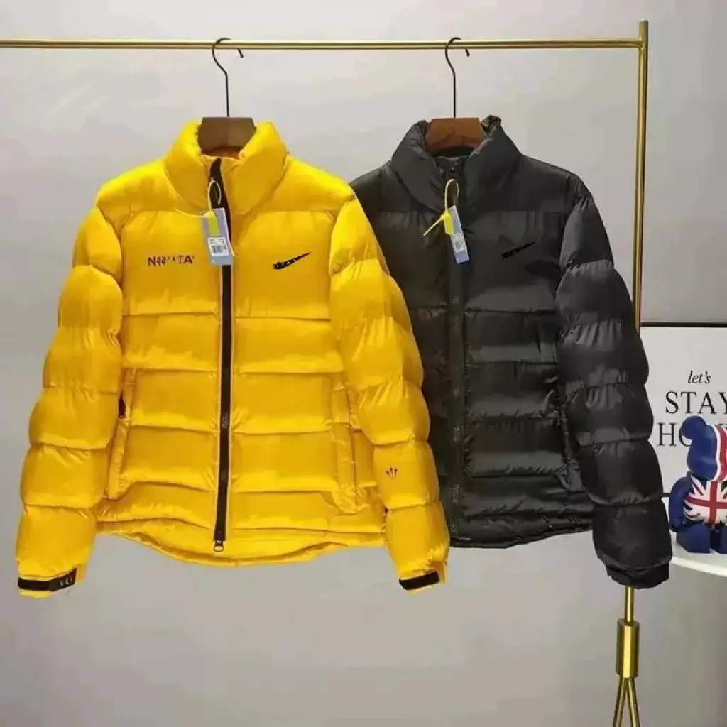 羽绒棉衣男加厚保暖面包服潮牌立领棉服