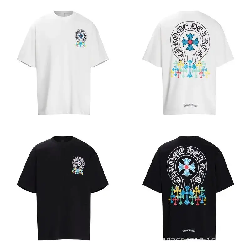 Printed Short Sleeve T-Shirt - Jiezhan Compass